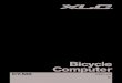 Bicycle Computer -  · PDF fileWheel Size Chart 39. 1 Bicycle Computer 2 Item list Operation ... find the suitable point to attach the Cadence