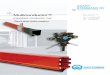 Multiconductor - Max Fodgaard · PDF fileMulticonductor® Insulated conductor bar Technical information AKAPP-STEMMANN BV Fandstan Electric Group ... Temperature range as of -30 °C