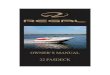 OWNER’S MANUAL 22 FASDECK - Regal · PDF filehighest priority to learn about general boating practices before ... Your Regal owner’s manual has been developed to assist ... Jack