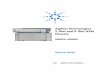 Agilent Technologies 2-Slot and 5-Slot AXIe · PDF fileAgilent Technologies 2-Slot and 5-Slot AXIe Chassis ... under the terms of the Radio Communica- ... local bus for module-to-module