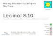 Oil-in-Water Lecinol S-10 - cosmesi.it - Cosmetico > Home S-10_Presentation.pdf · Lecinol S-10 Skin friendly Stabilizer EO-free Active delivery Soy derived Oil-in-Water Plant-derived