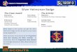 Silver Helmsman Badge - · PDF fileUsed when ropes are considered unequal i.e ... The advantage of doing a beam reach is that if you ... *As helm you need to balance switching off