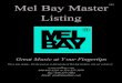 Mel Bay Master Listing/new ebook prices Layout 1 · PDF fileMel Bay Master Listing tips 800-863-5229 or 314-257-3970 Fax: 636-257-5062 Email: email@ Prices may change. For the most