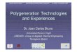 Polygeneration Technologies and Experiences (1.8 MB)six6.region-stuttgart.de/sixcms/media.php/773/JC_Bruno_Poly... · Polygeneration Technologies and Experiences ... Waste Heat Recovery