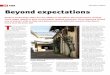 ABB Beyond expectations · PDF fileBeyond expectations ... monitor the mill and be user friendly. ... design allows our mill personnel to easily replace modules on-site