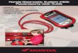 PowerSports HDS User Guide - Maul Tech ATV Manuals/HONDA/HDS Fuel... · Honda Diagnostic System (HDS) Powersports User Guide PGM-FI Powertrain Electric Power Steering Diagnostics
