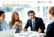 Global Innovative Diverse Schulich IMBA - Sustainable · PDF file · 2016-02-25The Schulich IMBA (International MBA) ... over 300 international corporate and internship partners