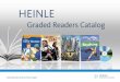 Heinle - Cengage Graded Readers... · contacting your Heinle representative. ... Pre-intermediate/AO/VMM Headwords OP level T ... Romeo and Juliet 