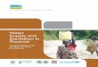 Water Supply and Sanitation in Rwanda - Home | · PDF fileSome sources cited may be informal documents that are not ... , as urban water supply and sanitation are currently ... Water