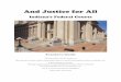 And Justice for All - Southern District of Indiana | United ... Justice for...And Justice for All: Indiana’s Federal Courts • 1 Introduction The instructional kit for And Justice
