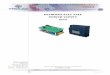 INTRINSICALLY SAFE POWER SUPPLY (Exi) - cni.co.th · PDF file12V dc or 7.5V dc. ••••• The output circuit is ... Input Supply: 110V ac or 230V ac ... The coils can be rated