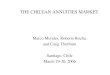 Marco Morales, Roberto Rocha, and Craig Thorburn Santiago ... · PDF fileand Craig Thorburn Santiago, Chile March 29-30, ... after its pension reform ... -minimum 0.755 0.872 0.872