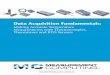 Data Acquisition Fundamentals - Measurement · PDF fileData Acquisition Fundamentals: Making Accurate Temperature Measurements with Thermocouples, Thermistors and RTD Sensors. Page