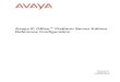 Avaya IP Office Platform Server Edition Reference   IP Office Platform Avaya IP Office Configuration Platform Server Edition