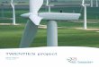 TWENTIES project - The European Wind Energy … project 2 - Large-scale virtual power plant integration (DERINT)..... 21 Main findings..... 21 ... onstration projects funded by the