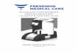 99 GALLON CONCENTRATE DISSOLUTION UNIT … Fresenius Medical Care GranuFlo® II and Dry Acid Dissolution Unit must be trained in their respective operation and thoroughly familiar