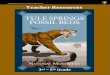 Tule Springs Fossil Beds National Monument Teacher · PDF fileTule Springs Fossil Beds National Monument ... 3rd th - 4 Grade ... Fossil Evidence Lesson Lesson Plan by Shannon Hale