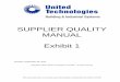 BIS Supplier Quality Manual - Otis Elevator Companyfiles.otis.com/otis/en/uk/contentimages/BIS Supplier Quality Manual...This document does not contain any technical data controlled