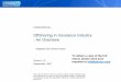 Offshoring in Insurance Industry - An Overview - Zinnovzinnov.com/pdfFiles/1214489196Insurance_Offshoring.pdf · CONFIDENTIAL Offshoring in Insurance Industry - An Overview Snippets