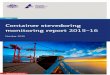 Container... · Web viewAustralia’s container stevedoring industry is experiencing a period of increased competition and investment in infrastructure. The incumbent operators Patrick