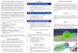 Course presentation and contents Program Additional ... · PDF filecludes all the capabilities (meshing, models, solvers and ... the producer of the OpenFOAM software and owner of