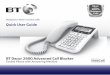 Quick User Guide - LiGo Decor 2600 - User Manual.pdf · Ringer volume Keypad tones Turn On ... this quick user guide. ... Your BT Decor 2600 has two Guardian modes to help you easily