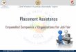 Placement Assistance -  · PDF fileTraining Partner     ... Karvy Stock Broking Ltd.( ) Business Correspondence 25 Rs 15000 -20000