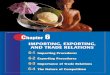 IMPORTING, EXPORTING, AND TRADE RELATIONScollege.cengage.com/school/ebooks/053849106X/chapter06.pdfWhat obstacles might an ice cream exporter encounter when doing business in other