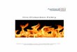 AC2318 Fire protection policy - Auckland · PDF fileFire Protection Policy ... Auckland Council’s Producer Statement Policy must be ... The FEB is a documented process that defines