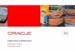 Medical Devices Industry Overview - Oracleopnpublic/... · or functionality described for Oracle’s products remains at the sole discretion of Oracle. ... • Forecast based on attributes