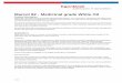 Marcol 82 - Medicinal grade White Oil - Lindberg & Lund datablad/EXXON-MARCOL82-TD.pdf · Marcol 82 - Medicinal grade White Oil ... Marcol 82 offers a high level of safety, ... Mobil,