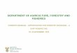 DEPARTMENT OF AGRICULTURE, FORESTRY AND FISHERIES 2010... · department of agriculture, forestry and fisheries forestry biomass –opportunities for forestry expansion –a daff perspective
