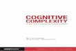 Cognitive Complexity - SonarSource · PDF filesonarsource Copyright SonarSource S.A., 2016, Switzerland. ... Cognitive Complexity also ignores the null-coalescing operators found in