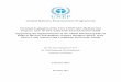 United Nations Environment Programme - · PDF fileDGEF Division of GEF Coordination ... UNEP United Nations Environment Programme ... The projects’ objectives were pertinent to the