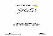 9651 mk4 user guide uk 11980075 - alarm supplies manuals/9651.pdf · 9651 Hardwired Control Unit User Guide. ... or it might be a silent signal over the telephone line to an Alarm