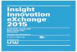 Insight Innovation eXchange 2015insightinnovation.org/wp-content/uploads/2016/04/agendas/2015... · Debrah Harding (MRS), Jan Zwang (Vodafone) 3:20PM Panel Discussion: The Future