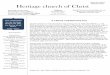 Volume 2017, Issue 9 March 5, 2017 Heritage church of Christheritagecofc.org/data/documents/Heritage-Church-of-Christ-Bulletin... · Education Bryan Hartman: 740.438 ... Asa provides
