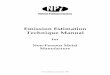 Emission Estimation Technique Manualcwm.unitar.org/publications/publications/cbl/prtr/pdf/cat5/... · First published in December 1999 Emission Estimation Technique Manual for Non-Ferrous