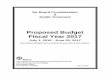 Proposed Budget Fiscal Year 2017 - Metro Budget Fiscal Year 2017 July 1, 2016 ... Diana Estrada Civil Rights & EEO ... SGR efforts will be focused on a wide array of asset improvement