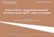 Politics, governance, and state-society relations governance, and state-society relations real security: the interdependence of governance and stability in the arab world convener