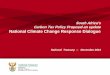 South Africa’s Carbon Tax Policy Proposal an update ... · PDF fileCarbon Tax Policy Proposal an update National Climate Change Response Dialogue ... Summary . Outline . South 
