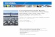 Concentrating Solar Power Gen3 Demonstration … captures and stores the sun’s energy in the form of heat, using materials that are low cost and materially stable for decades. This