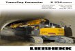 Tunneling Excavator R 924COMPACT - Liebherr ... · PDF fileType 4 cylinder in-line ... Holding brake ... Tunneling Excavator