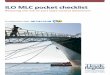 ILO MLC pocket checklist September 12 - UK P&I - Ship ... Documents...In conjunction with: ILO MLC pocket checklist Reducing the risk of port state control detentions