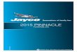 2015 PINNACLE - Jayco, Inc Jayco Pinnacle FW.pdfABS Plastics ..... 12-3 Booth Dinette (If So Equipped) ..... 12-4 ... Maintenance Checklist..... 14-4 Ready to Leave Checklist 