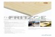 Finnforest Spruce - Fritzøe Engros · PDF fileFinnforest Spruce is an all-purpose construction panel which is ... • BS 6566 Part 8 / WBP ... according to standards EN 789 and EN