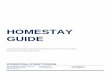 HOMESTAY GUIDE - isp.lssd.caisp.lssd.ca/wp-content/uploads/2017/05/Homestay-Guide-2017.pdf · HOMESTAY GUIDE Lord Selkirk School ... others call for judgment on the part of the International