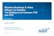 NSR Webinar- Wireless Backhaul & Video Offload via ... · PDF fileOffload via Satellite: The Battleground between FSS and HTS ... 3G and 4G/LTE services on over 1 ... Comtech and Supernet