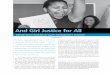 And Girl Justice for All And giRl JuSTiCE FoR All 29 Academic Trends for Girls of Color Davis Guggenheim’s controversial documentary - Wait ing …
