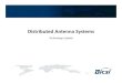 Distributed Antenna Systems - · PDF fileFunding Models A distributed antenna system, or DAS, is a network of spatially separated antenna 2 ... Microsoft PowerPoint - Distributed Antenna